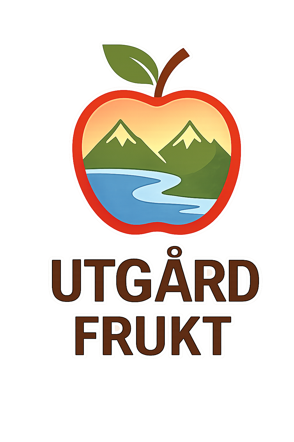 Utg&aring;rd Frukt Logo