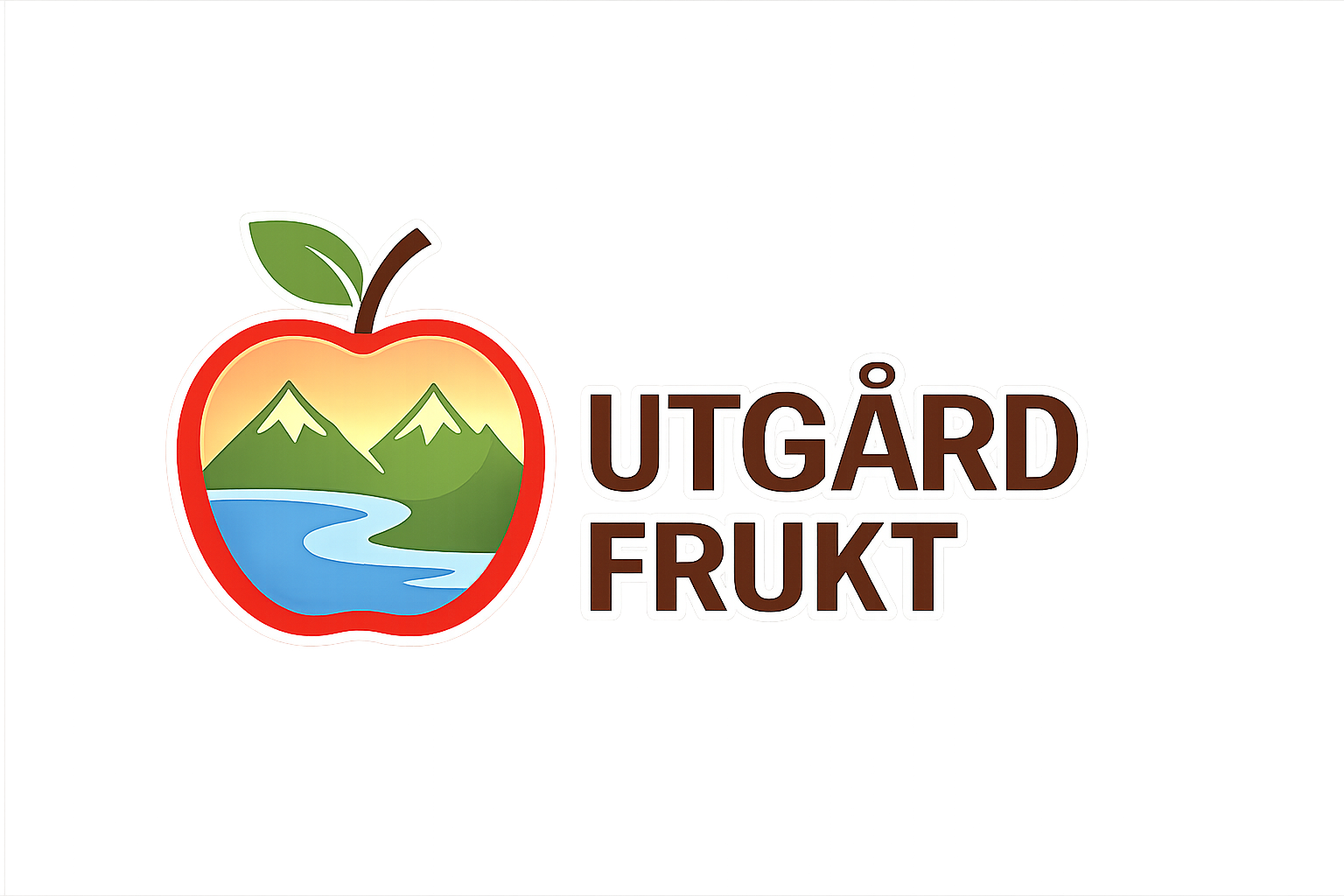 Utg&aring;rd Frukt Logo